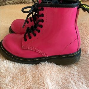 Toddler Girl Doc Martens